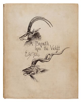 Lot 64 - Millais (John Guille). A Breath from the Veldt, 1895