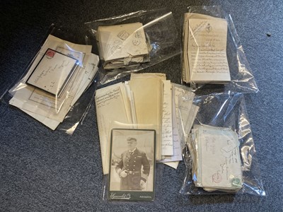 Lot 264 - Royal Navy. An archive of 125 autograph letters from Admiral Galloway (1855-1918)...