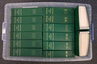 Lot 193 - Leica Magazines. Collection of Leica Fotografie photography magazines, English edition, 1953 to 1994