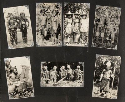 Lot 86 - Far East. A photograph album relating to a tour of Japan, China, Singapore, Hong Kong
