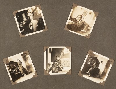 Lot 37 - China. A series of 250 photographs from a wealthy Chinese family in Shanghai, 1930s