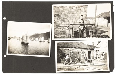 Lot 36 - China. A series of 156 photographs compiled by an overseas teacher working in Anhwei