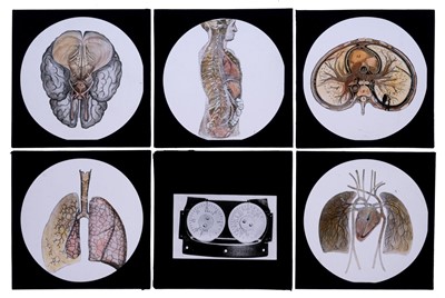 Lot 197 - Magic Lantern Slides. A collection of approximately 380 assorted magic lantern slides
