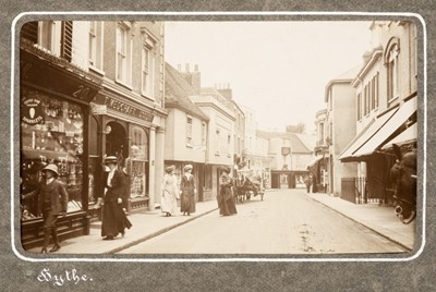 Lot 121 - Kent & Northern France. A well-presented private photograph album containing 48 window-mounted views