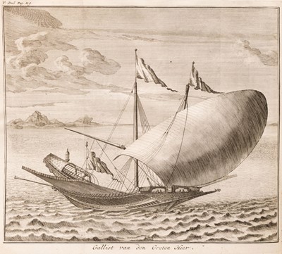 Lot 12 - Salmon (T.H & M. Van Goch). Hedendaagsche Historie, Amsterdam: Isaak Tirion, 1732