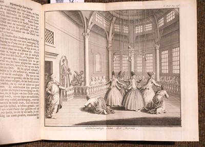 Lot 12 - Salmon (T.H & M. Van Goch). Hedendaagsche Historie, Amsterdam: Isaak Tirion, 1732