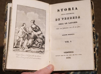 Lot 12 - Salmon (T.H & M. Van Goch). Hedendaagsche Historie, Amsterdam: Isaak Tirion, 1732
