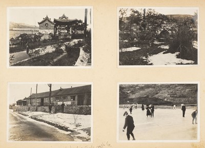 Lot 25 - China & Indonesia. A photograph album compiled by a western man in China, Indonesia, etc., c. 1910