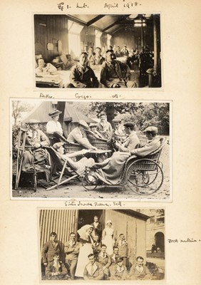 Lot 20 - Cameron Family Archive. A group of 8 photograph and scrap albums