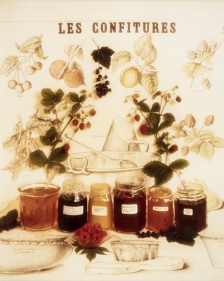 Lot 175 - Traeger C (Tessa). Les Confitures, c. 1990, colour photograph