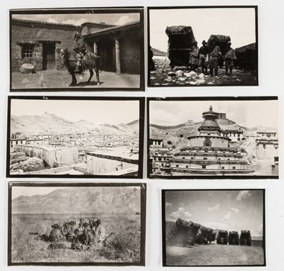 Lot 130 - Tibet. A collection of 120 photographs of Tibet, c. 1910-1930, printed later