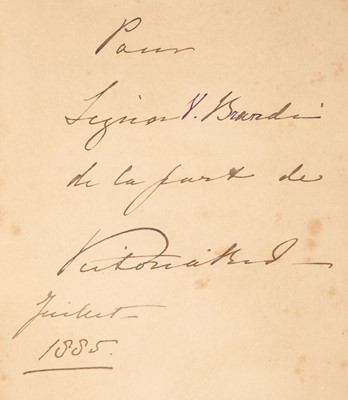Lot 248 - Victoria (Queen of Great Britain and Ireland, 1837-1901). More Leaves, 1884