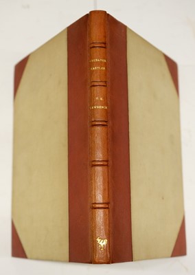 Lot 8 - Lawrence (T.E.). Crusader Castles, volume I only, 1936