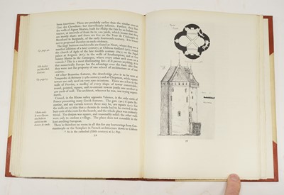 Lot 8 - Lawrence (T.E.). Crusader Castles, volume I only, 1936