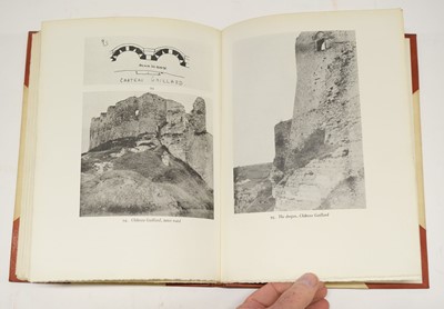 Lot 8 - Lawrence (T.E.). Crusader Castles, volume I only, 1936