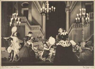 Lot 43 - Delius (Peggy, active 1935-1945). A group of 22 photographs of ballet, c. 1937-45