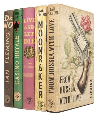 Lot 622 - Fleming (Ian). Dr No, 2nd impression, 1958