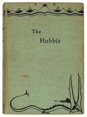 Lot 690 - Tolkien The Hobbit 2nd impression 1937 

The Screwtape Letters 1942 reprint in jacket £100-150