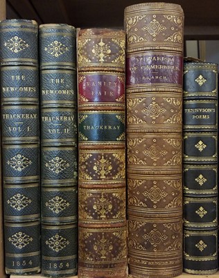 Lot 411 - Antiquarian. A large collection of 18th & 19th-century literature 

8 boxes of Victorian lit