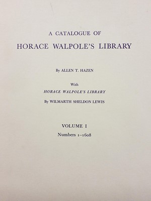 Lot 408 - Bibliography. A collection of modern bibliography reference books