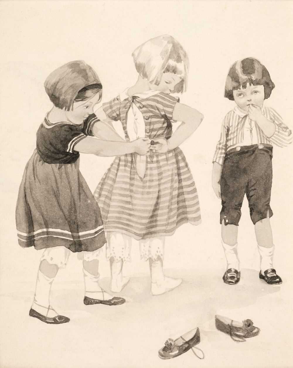 Lot 510 - Pearse (Susan Beatrice, 1878-1980). ‘The Magic Fishbone’, 1911
