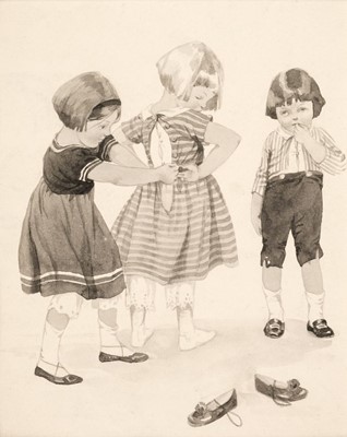 Lot 510 - Pearse (Susan Beatrice, 1878-1980). ‘The Magic Fishbone’, 1911