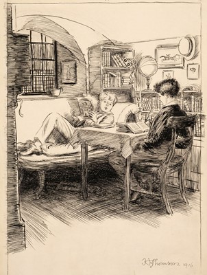 Lot 542 - Thomson (Hugh, 1860-1920). Tom Brown's School Days