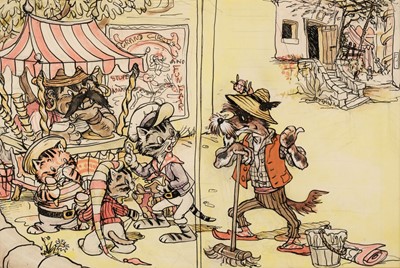 Lot 490 - Campbell (Barbara, Mary, 20th Century). The Three Jolly Boatmen, 1953