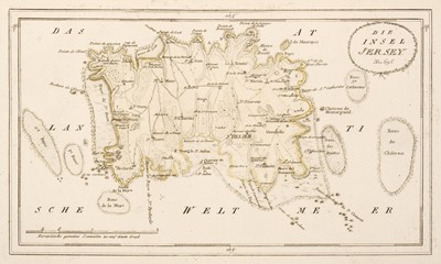 Lot 85 - Channel Islands. Von Reilly (F. J. J.), Die Insel Jersey & Die Englaendischen Inselin..., circa 1799