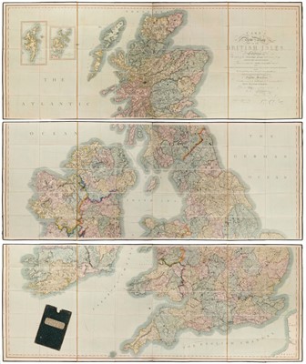Lot 83 - British Isles. Cary (John). Cary's New Map of the British Isles.., 1819 - 36