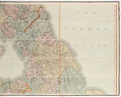 Lot 83 - British Isles. Cary (John). Cary's New Map of the British Isles.., 1819 - 36
