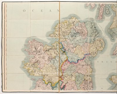 Lot 83 - British Isles. Cary (John). Cary's New Map of the British Isles.., 1819 - 36