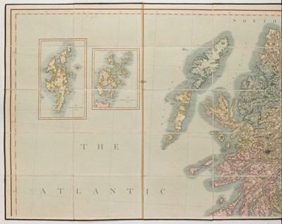 Lot 83 - British Isles. Cary (John). Cary's New Map of the British Isles.., 1819 - 36
