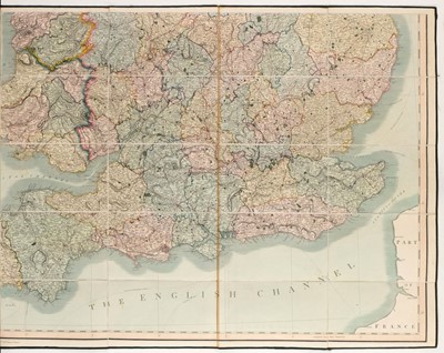 Lot 83 - British Isles. Cary (John). Cary's New Map of the British Isles.., 1819 - 36