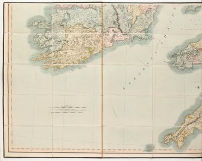 Lot 83 - British Isles. Cary (John). Cary's New Map of the British Isles.., 1819 - 36