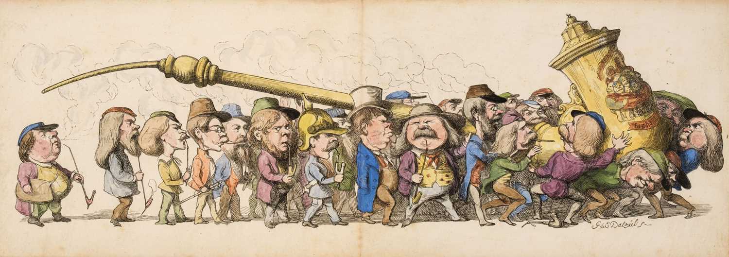 Lot 428 - Great Exhibition. An Overland Journey to the Great Exhibition, by Richard Doyle, [1851]