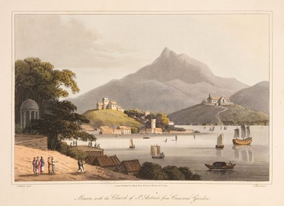 Lot 18 - Wathen (James). Journal of a Voyage, to Madras and China, 1814