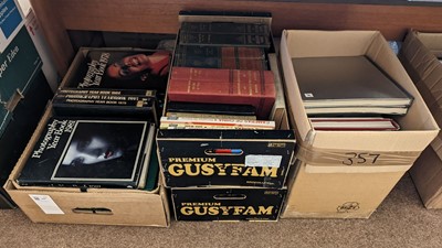 Lot 357 - Photography. A collection of mid-late 20th-century photography reference books