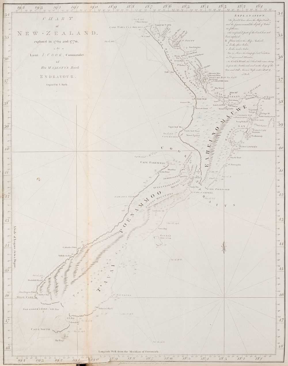 Lot 2 - Cook (James). An Account of the Voyages, plates only, 2nd edition, 1773