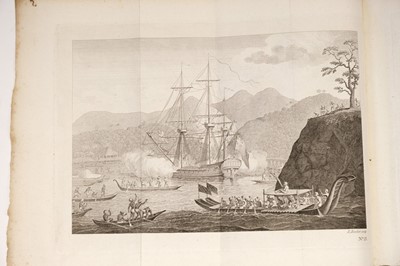Lot 2 - Cook (James). An Account of the Voyages, plates only, 2nd edition, 1773