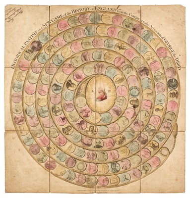 Lot 462 - Harris (John & Wallis, John, publishers). Historical Pastime or a New Game, 1803, & 1 other