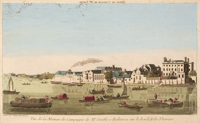 Lot 206 - Vues d'optique. A collection of 15 engravings, mid-late 18th century