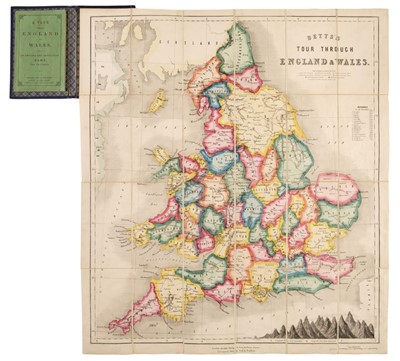 Lot 461 - Betts (John). Betts’s Tour Through England & Wales, [and Tour through Europe), circa 1875 [and 1850]