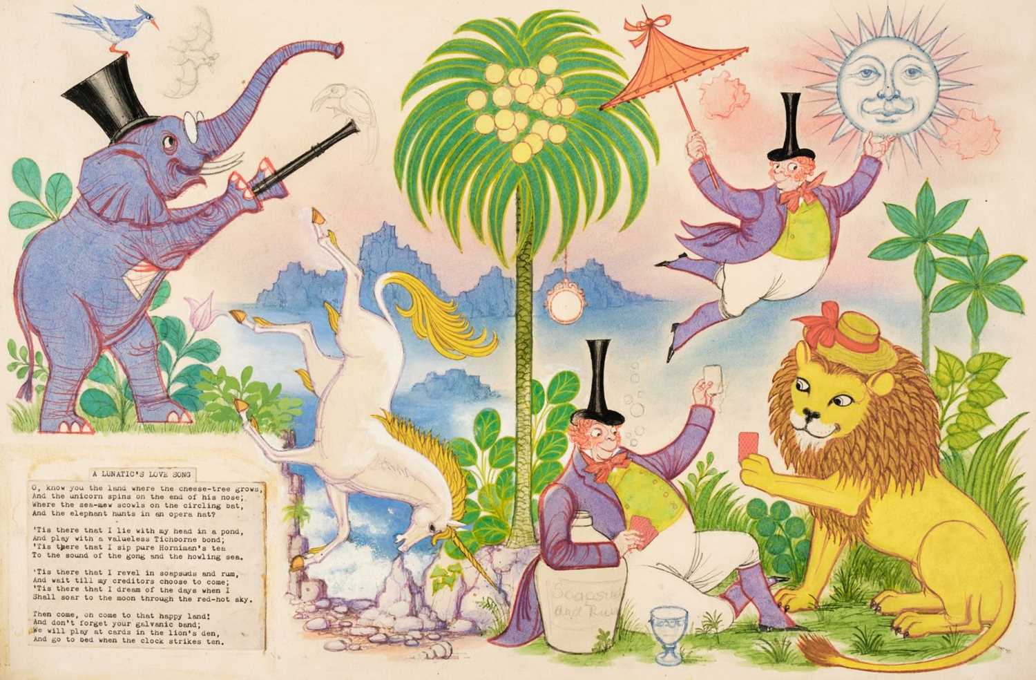 Lot 496 - Gough (Philip, 1908-1986). A Lunatic's Love Song, circa 1950s..., and others