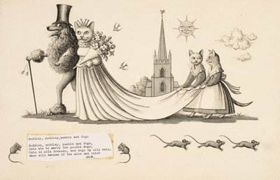 Lot 496 - Gough (Philip, 1908-1986). A Lunatic's Love Song, circa 1950s..., and others