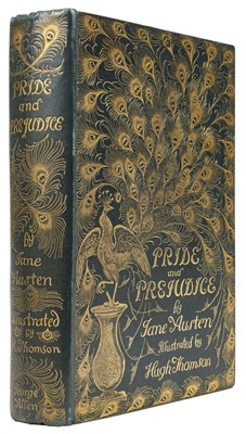 Lot 546 - Austen (Jane). Pride and Prejudice, 1st Peacock edition