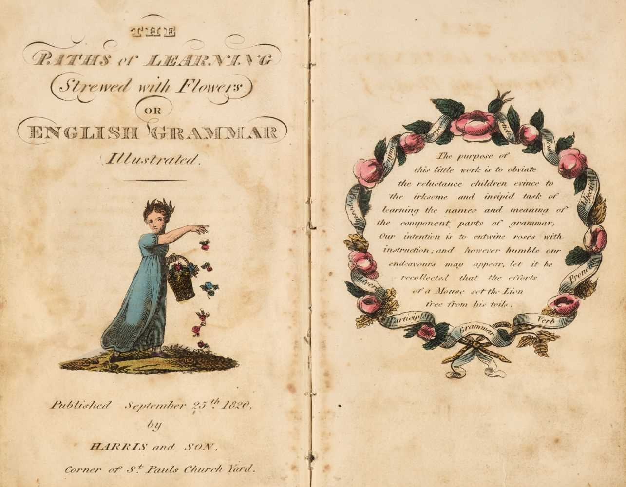 Lot 429 - Harris (and Son, publisher). The Paths of Learning Strewed with Flowers