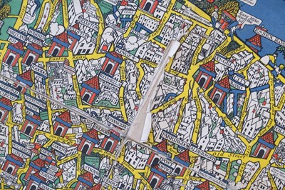 Lot 122 - London. Gill (MacDonald), The Wonderground Map of London Town..., 1924