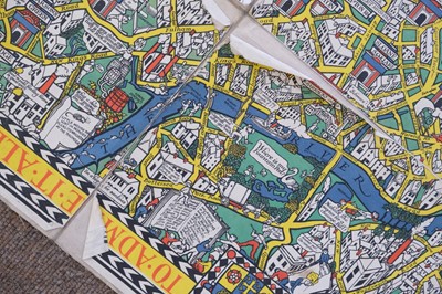 Lot 122 - London. Gill (MacDonald), The Wonderground Map of London Town..., 1924