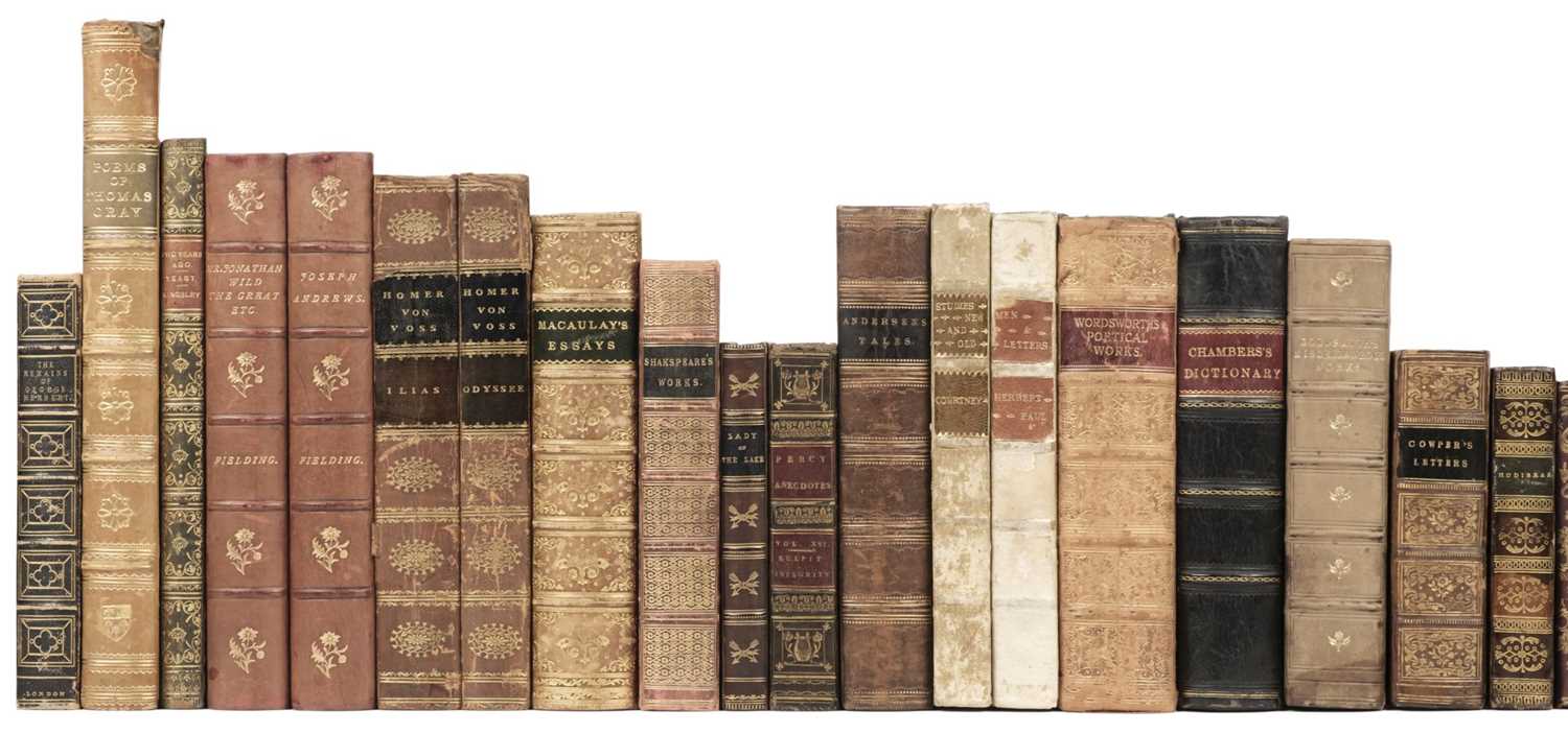 Lot 318 - Bindings. The Remains of that sweet singer